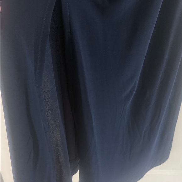 Women's Navy Maxi Dress - Picture 3 of 6